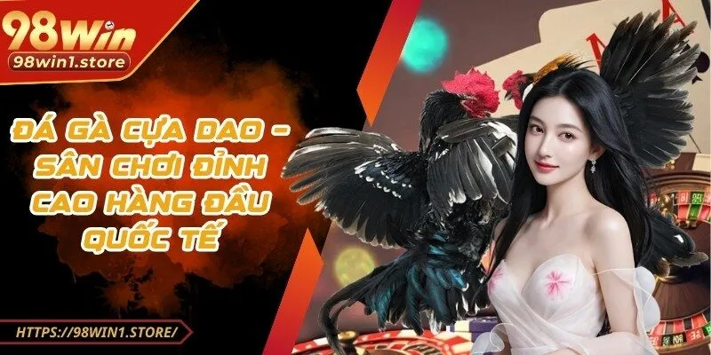 đá gà cựa dao
